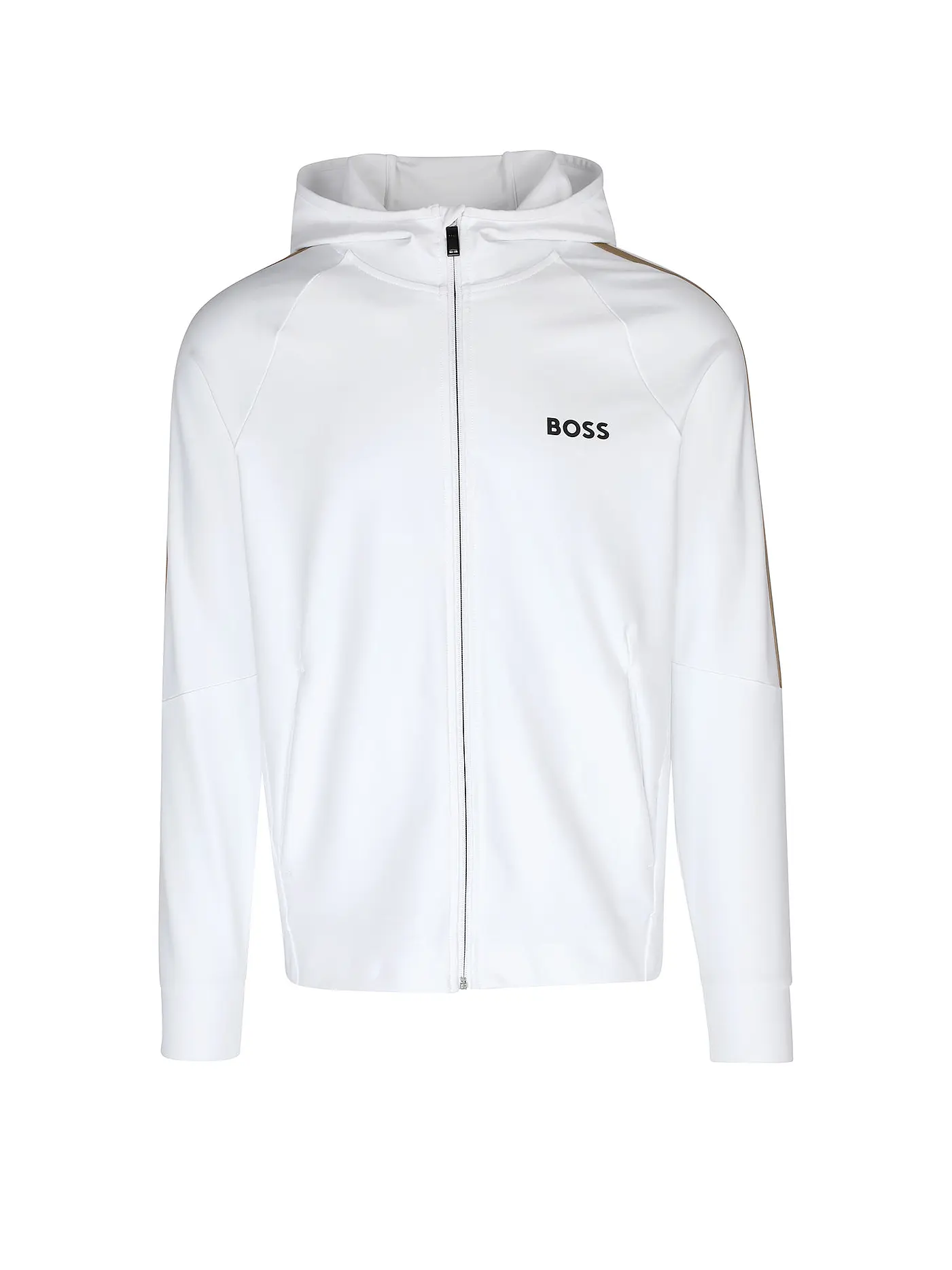 BOSS | Sweatjacke SICON | weiss